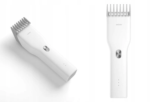 Enchen Boost maszynka do strzyżenia włosów biała
