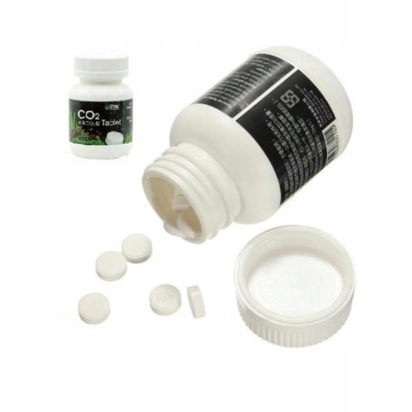 ISTA TABLES TABLETKI CO2 DO ROZPUSZCZANIA 100 SZT