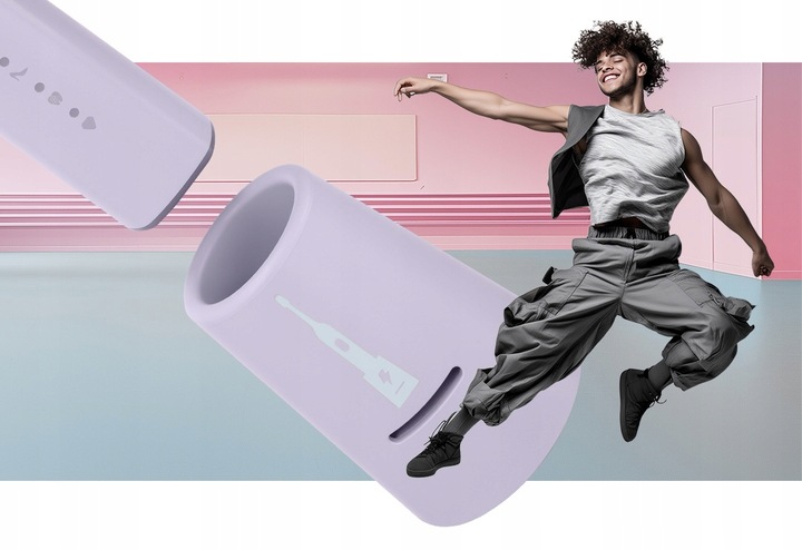 SZCZOTECZKA SONICZNA ELEKTRYCZNA DLA DZIECI DO ZĘBÓW VITAMMY SMILS 5TRYBÓW