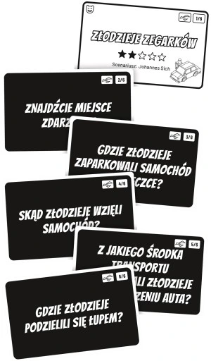 Gra planszowa LUCKY DUCK MikroMakro: Miejski poker