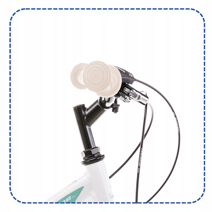 ROWER DZIECIĘCY 20 ROMET JOLENE KID MTB SHIMANO OŚWIETLENIE GRATIS