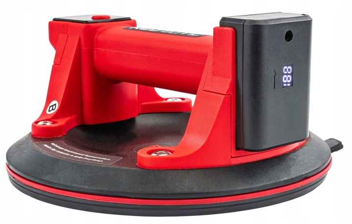 PRZYSSAWKA PRÓŻNIOWA AKUMULATOROWA DO PŁYTEK LCD UCHWYT DO SZYB GRESU