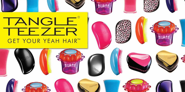 Tangle Teezer The Wet Detangler szczotka do rozczesywania włosów mokrych