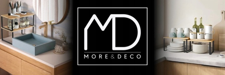 Zestaw 2 szt półek na przyprawy kubki talerze do kuchni łazienki na