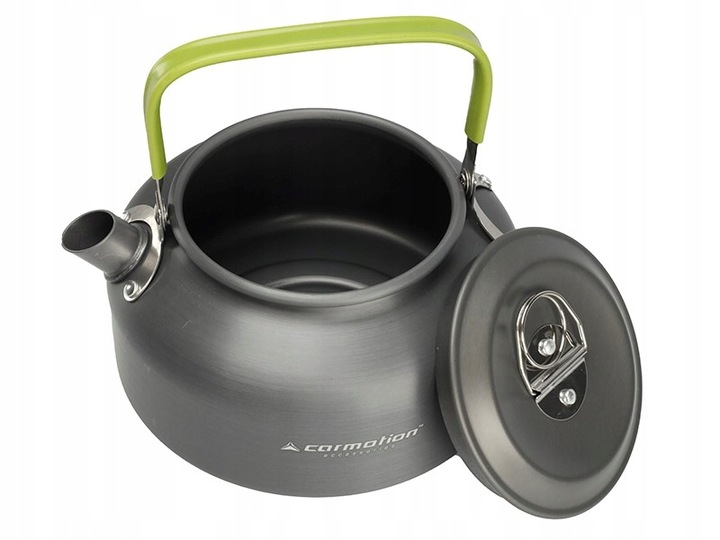 Zestaw naczyń turystycznych, 15 elementów