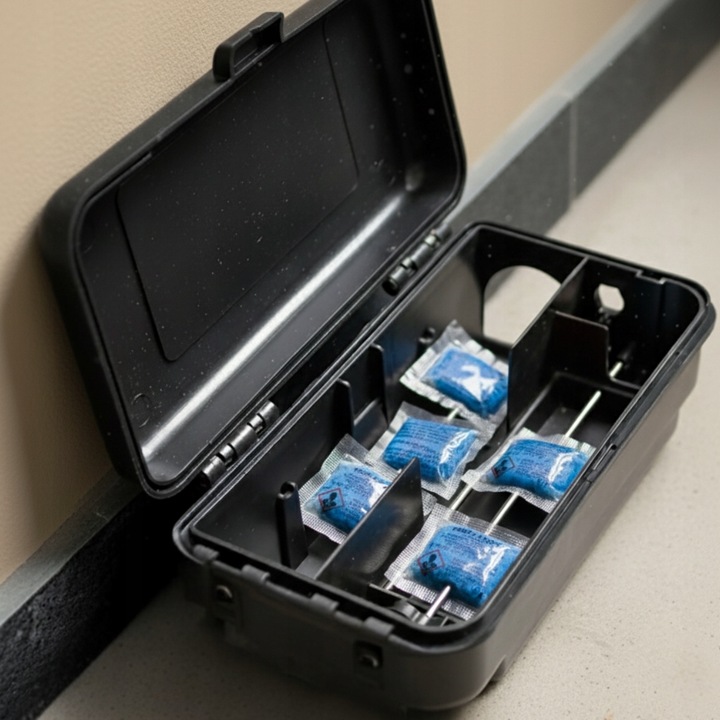 TRUTKA NA SZCZURY I MYSZY 1kg PASTA TRUCIZNA BRODIFAKUM DZIAŁA PO 1