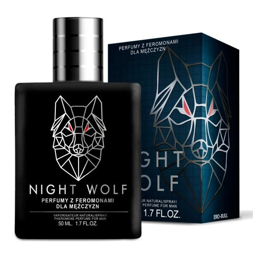 Night Wolf Perfumy z Mocnymi Feromonami Męskimi