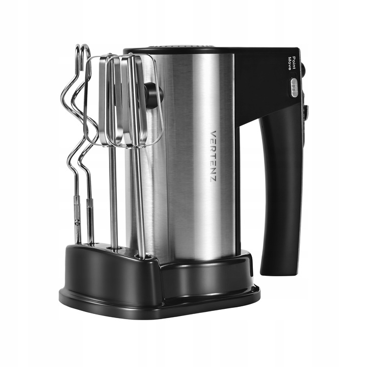 Mikser ręczny VERTENZ kuchenny 800W Turbo 10 poziomów +2 mieszadła +2