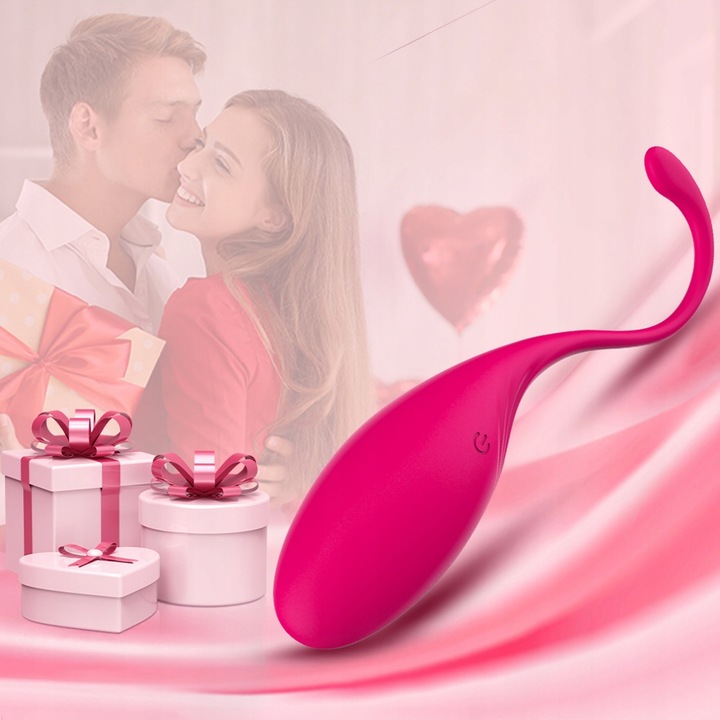 WIBRATOR STEROWANY APLIKACJĄ WIBRUJĄCE JAJKO MASAŻER SEX EROTYCZNY JAJECZKO