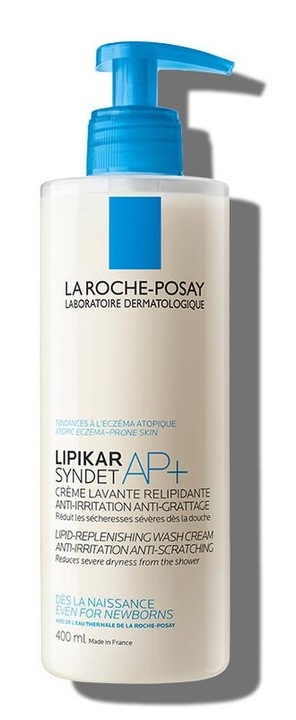 La Roche-Posay Lipikar Syndet AP+ 400ml Krem myjący 400ml