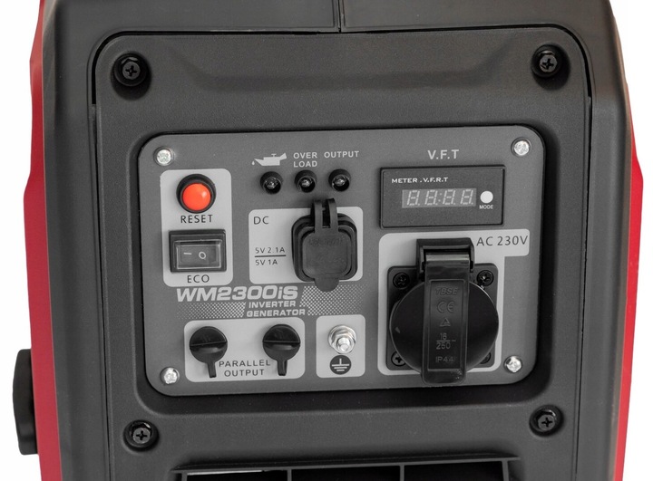 Agregat prądotwórczy inwerterowy WEIMA 2000W CICHY