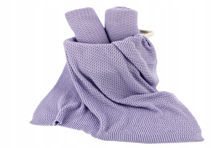 KOCYK DZIECIĘCY BAMBUSOWY 100 x 80 KOŁDERKA OTULACZ NA PREZENT W PUDEŁKU