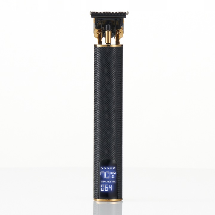 Trymer do Brody Alpha Pro - Maszynka do Strzyżenia i Golenia Włosów i