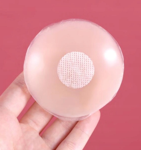 Silikonowe Nakładki Na Sutki Stanik Przyklejany Naklejki Osłonki Plastry 3X