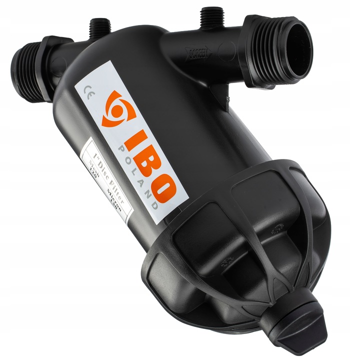 FILTR DYSKOWY ANTYPIASKOWY DO WODY POMPY HYDROFORU NAWADNIANIA 1" CAL