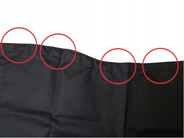 OSŁONA PRZECIWDESZCZOWA STOPNIA SCANIA R G P LEWA