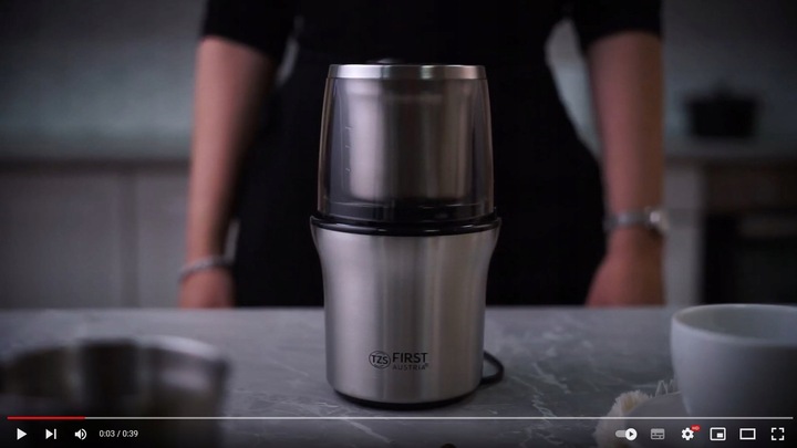 Młynek First Austria do Kawy Ziół Przypraw Orzechów Elektryczny