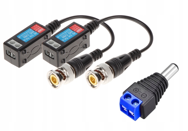 Zestaw do Monitoringu 8MPx 4K HiLook Hikvision 4 Kamery Zewnętrznye HDD 2TB