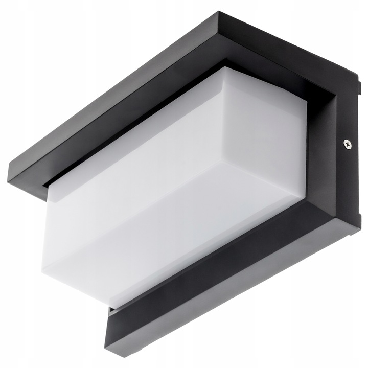 Lampa elewacyjna ogrodowa kinkiet zewnętrzny MODERN 12W LED czujnik