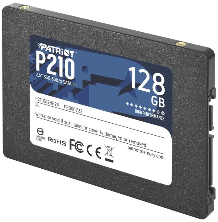SSD Patriot P210 128GB SATA3 2.5