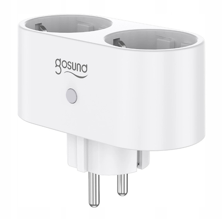 GOSUND INTELIGENTNE GNIAZDKO WI-FI 3500W PROGRAMATOR APLIKACJA TUYA