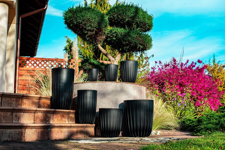 DONICZKA DONICA WKŁAD MISA KWIETNIK ZEW i WEW DUŻA MIRA 25cm x 29,7cm