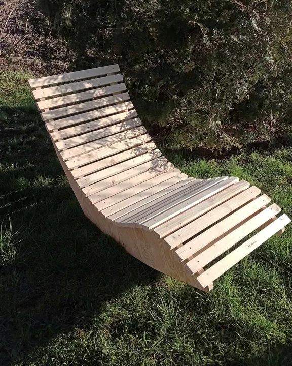 Leżak bujany ogrodowy, hit cenowy! Wysyłany w całości! Polski producent