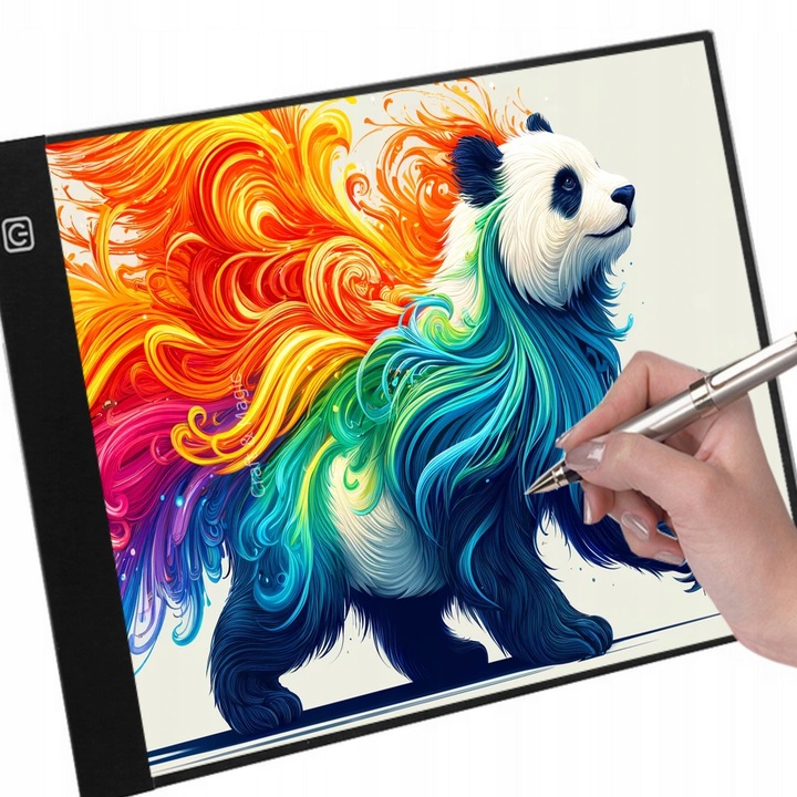 Tablet Graficzny A4 LED! Idealny Prezent dla Ucznia Szkoły Podstawowej