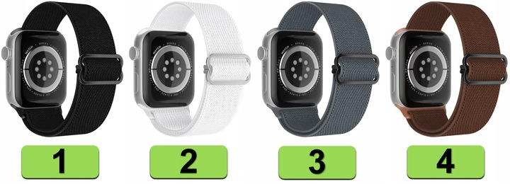 PASEK DO APPLE WATCH 2 3 4 5 6 7 8 9 10 SE 42MM 44MM 45MM 46MM 49MM 32 KOLR
