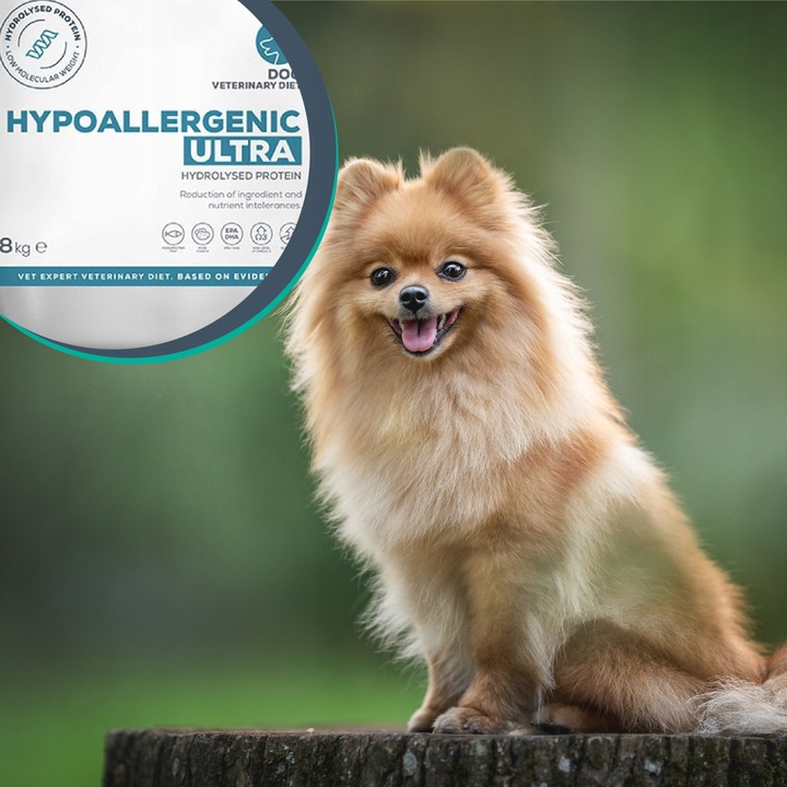 Sucha karma dla psów z alergią Vet Expert Hypoallergenic Ultra z rybą