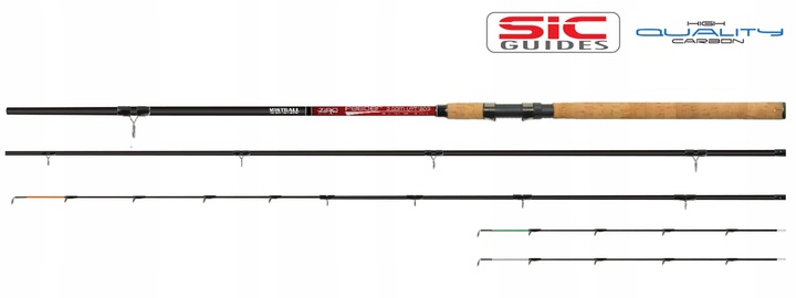 WĘDKA GRUNTOWA MISTRALL ZINO FEEDER 3,30m / 120g