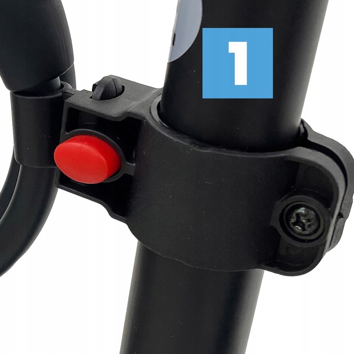 ZAPIĘCIE ROWEROWE LINKA ZAPIĘCIE DO ROWERU SZYFR MUVIKE FLEX 1000/12C