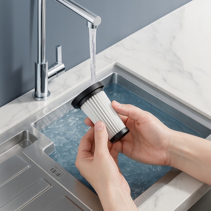 ODKURZACZ RĘCZNY BEZPRZEWODOWY AKUMULATOROWY SAMOCHODOWY DUŻA MOC