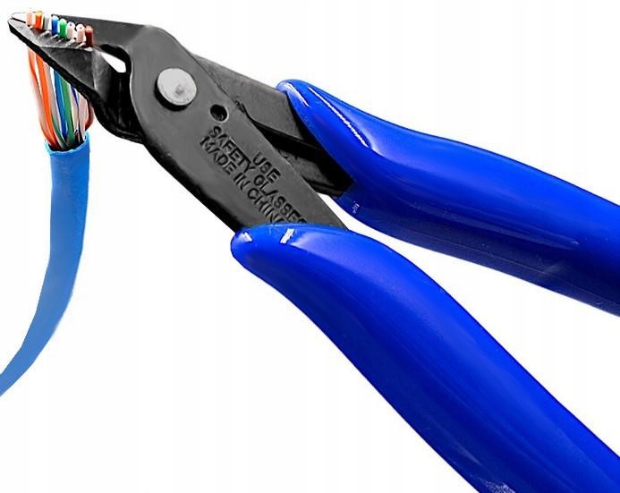 BOCZKI SZCZYPCE BOCZNE PRECYZYJNE TNĄCE OBCINAKI CĄŻKI DO KABLI