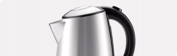 Czajnik ZELMER ZCK1274X 2200 W 1.7 L Srebrny