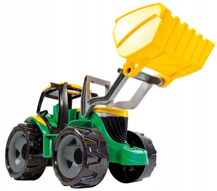 LENA TRAKTOR GIGANT, SPYCHACZ Z PRZEDNIĄ ŁYŻKĄ