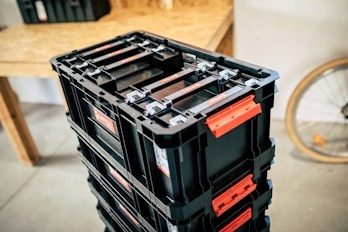 QBRICK SYSTEM TWO BOX 200 + 6x ORGANIZER MULTI