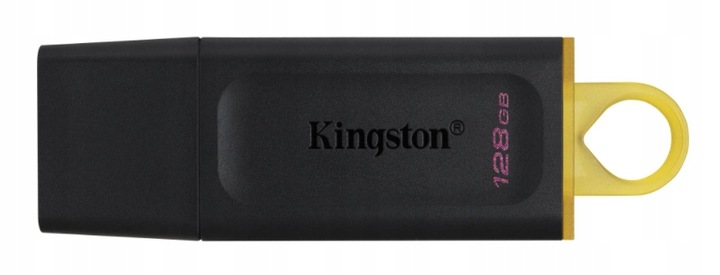 KINGSTON FLASH 128GB USB 3.2 Gen1 DataTraveler Exodia (B+Y)