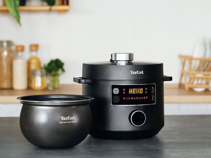 Multicooker TEFAL Turbo Cuisine CY754 ryżowar 10 PROGRAMÓW 4,8l