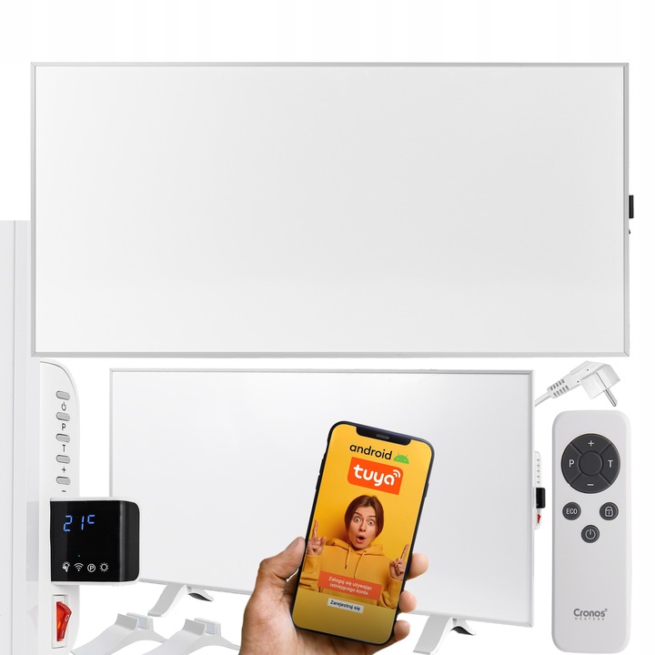 GRZEJNIK NA PODCZERWIEŃ PANEL PROMIENNIK IR 770W