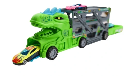 Laweta Tir Ciężarówka Wyrzutnia 6 Aut Autka Zestaw Samochód + Resoraki Auta