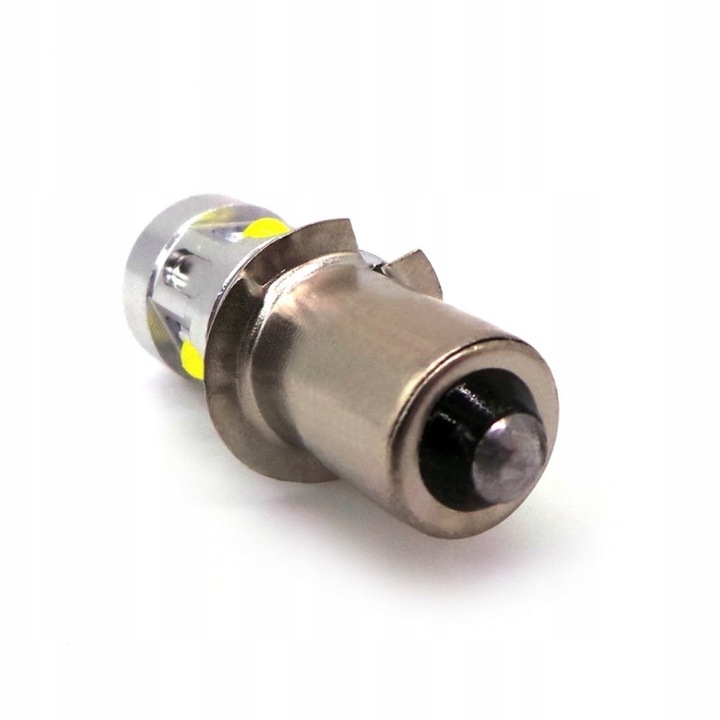 P13 LED żarówka LED PX13.5, P13.5s 6V do latarek
