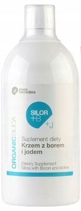 INVEX SILOR +B +J KRZEM Z BOREM I JODEM 1000ml