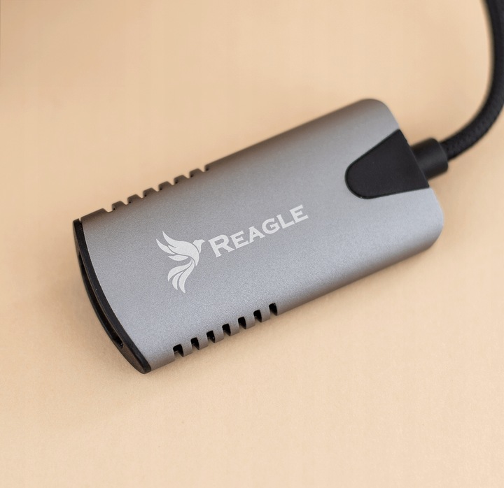 Grabber Nagrywarka Obrazu PC HDMI 4K USB OBS