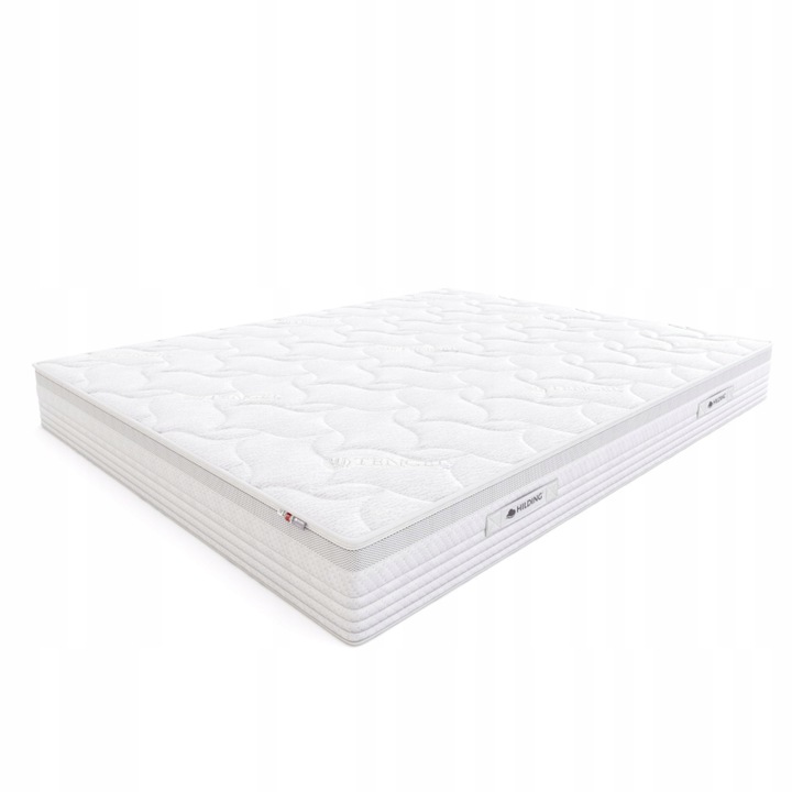 Materac PASODOBLE Hilding 160x200 cm TWARDY Medyczny Sprężynowy TENCEL