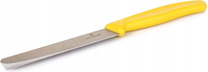 Victorinox nóż pikutek uniwersalny żółty 6.7836.L118 (11 cm)