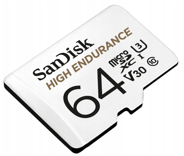 SanDisk High Endurance microSDXC 64 GB
