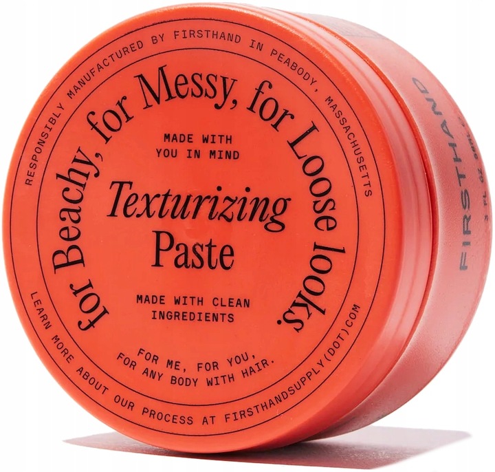 Glinka do włosów Texturizing Paste Firsthand 88ml