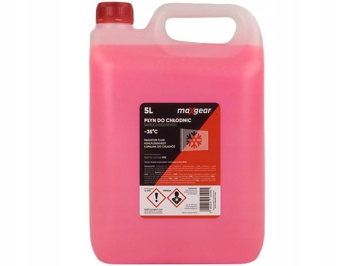 MAXGEAR 36-0076 Ochrona przed zamarzaniem