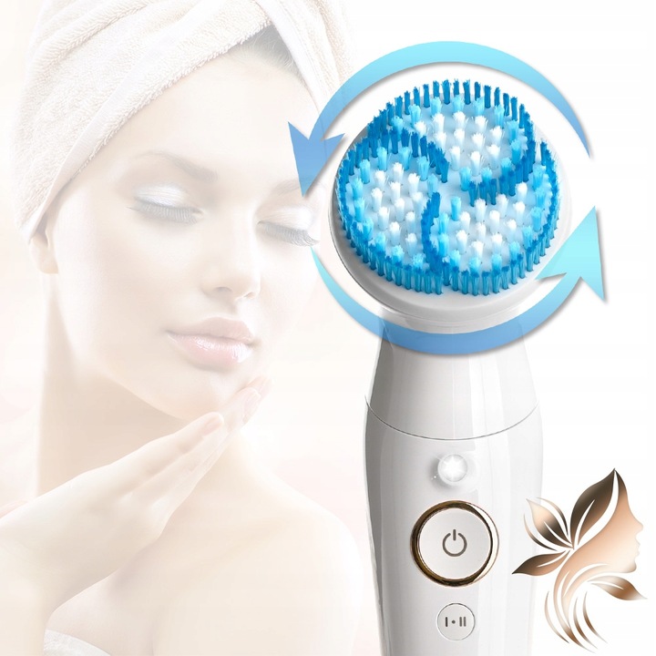 DEPILATOR BRAUN Silk-epil 9 Flex 360° 3D Wet&Dry SensoSmart + GOLARKA